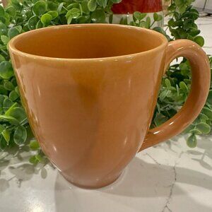Pier  1 Ironstone Bohemian Solid Clay Color Coffee Mug Tea (1)